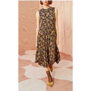 NWT Ulla Johnson ODESSA CLEA SLEEVELESS MAXI DRESS Size S